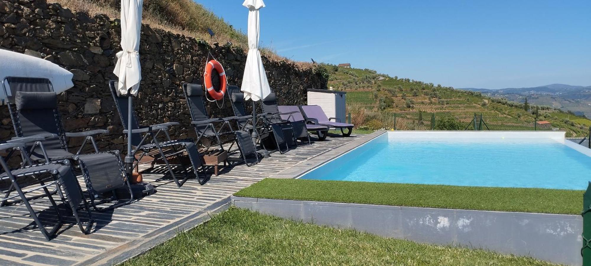 Casa Da Fraga Villa Santa Marta de Penaguiao Luaran gambar