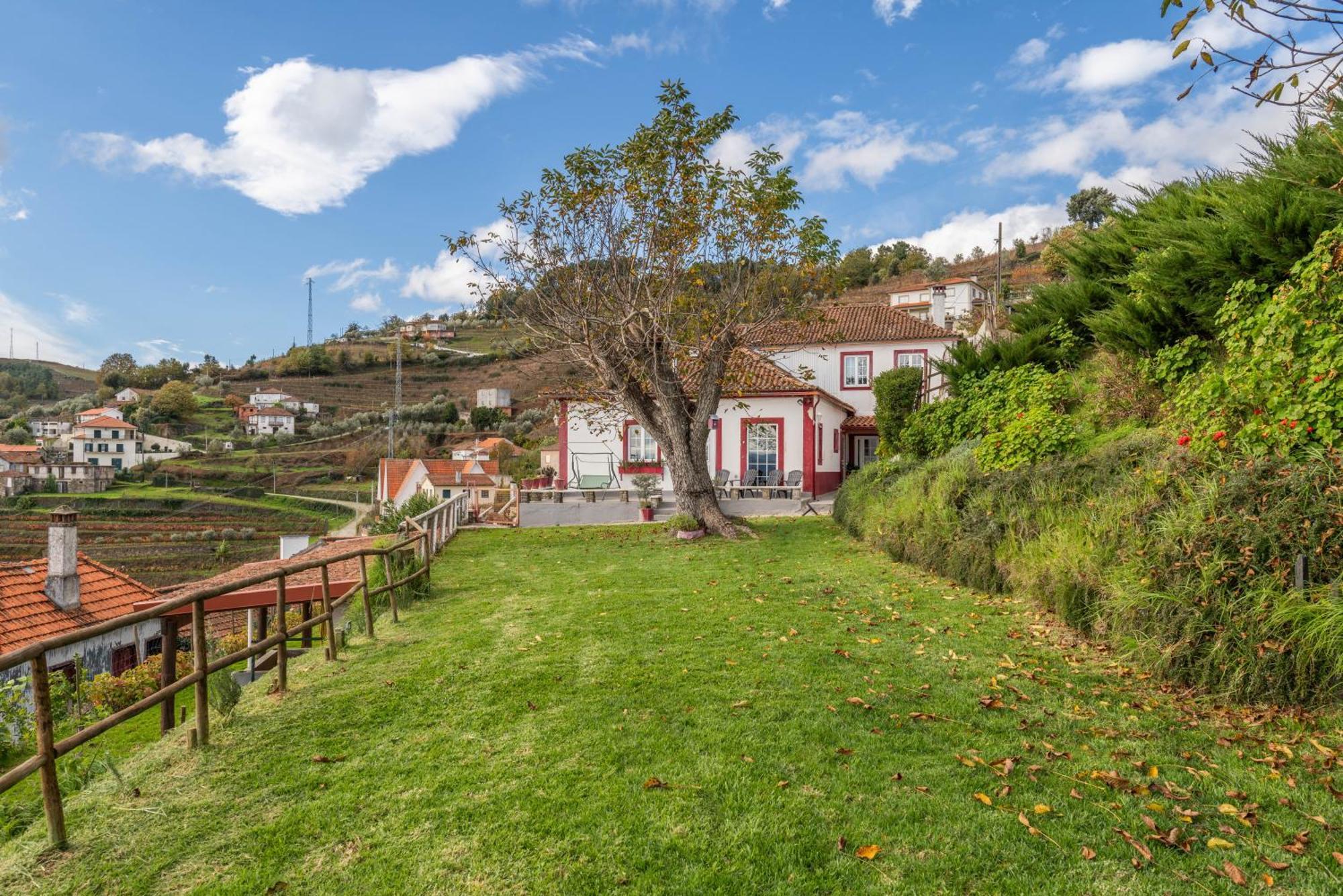 Casa Da Fraga Villa Santa Marta de Penaguiao Luaran gambar