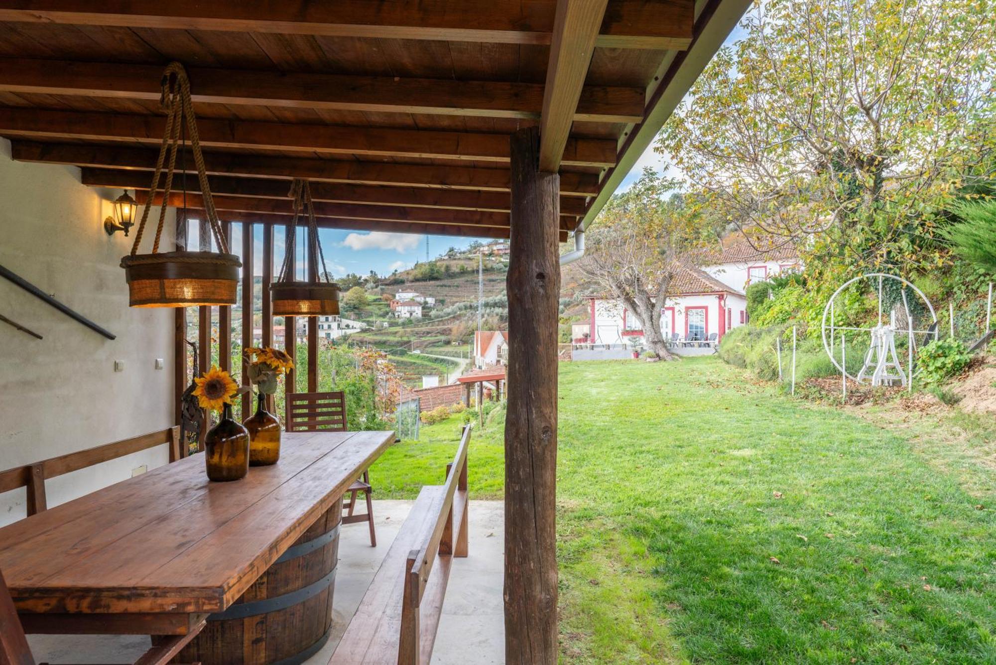 Casa Da Fraga Villa Santa Marta de Penaguiao Luaran gambar