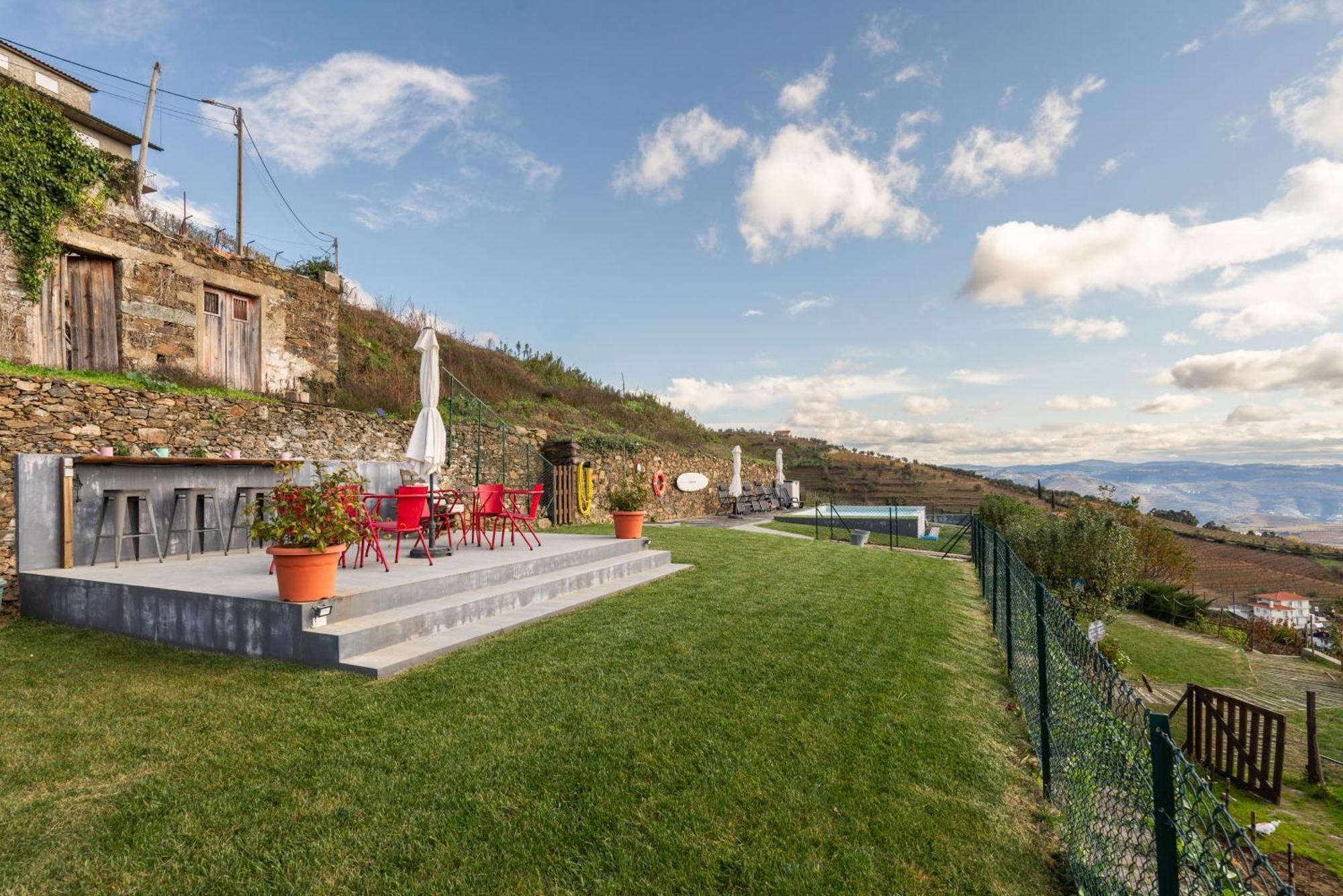 Casa Da Fraga Villa Santa Marta de Penaguiao Luaran gambar