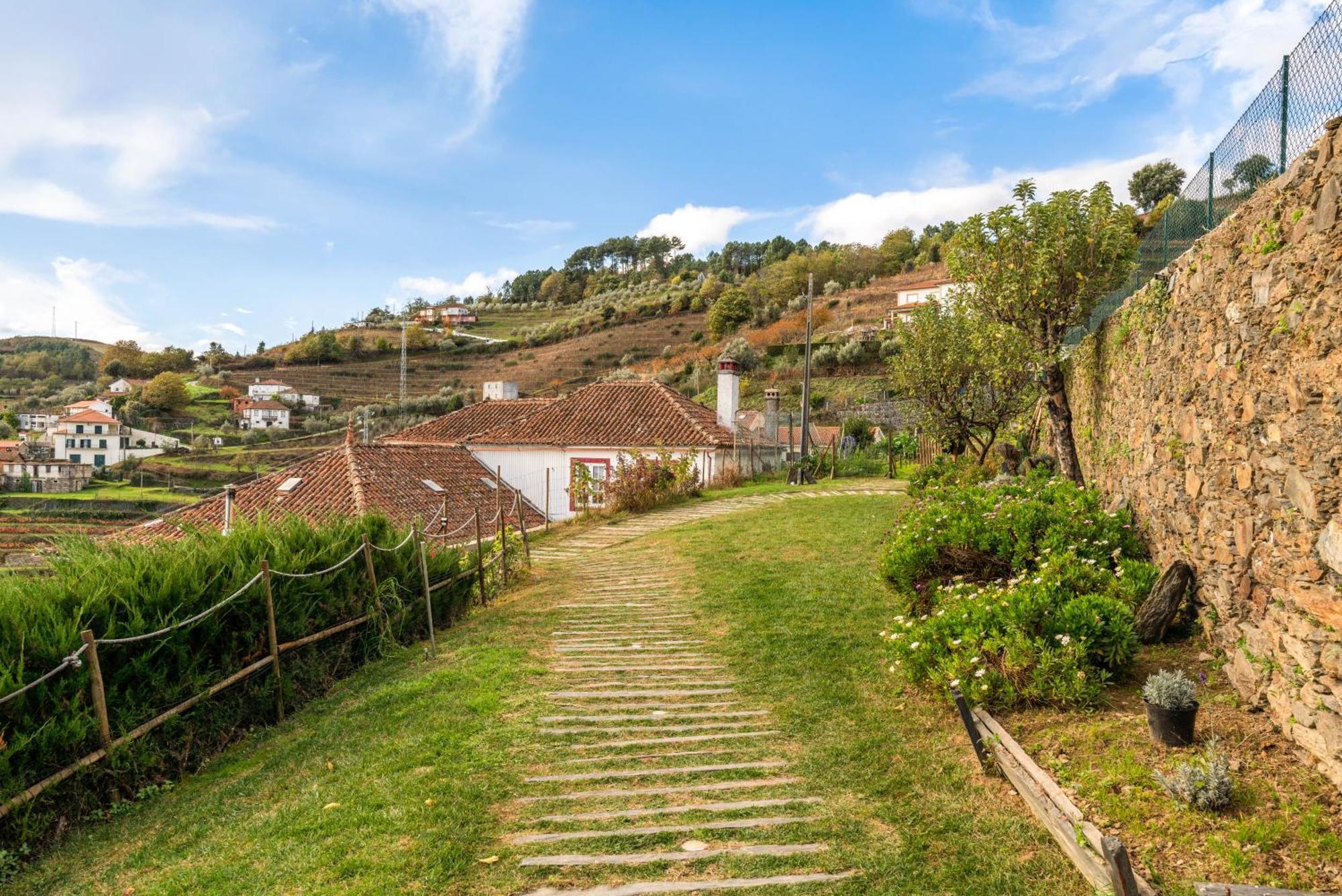Casa Da Fraga Villa Santa Marta de Penaguiao Luaran gambar