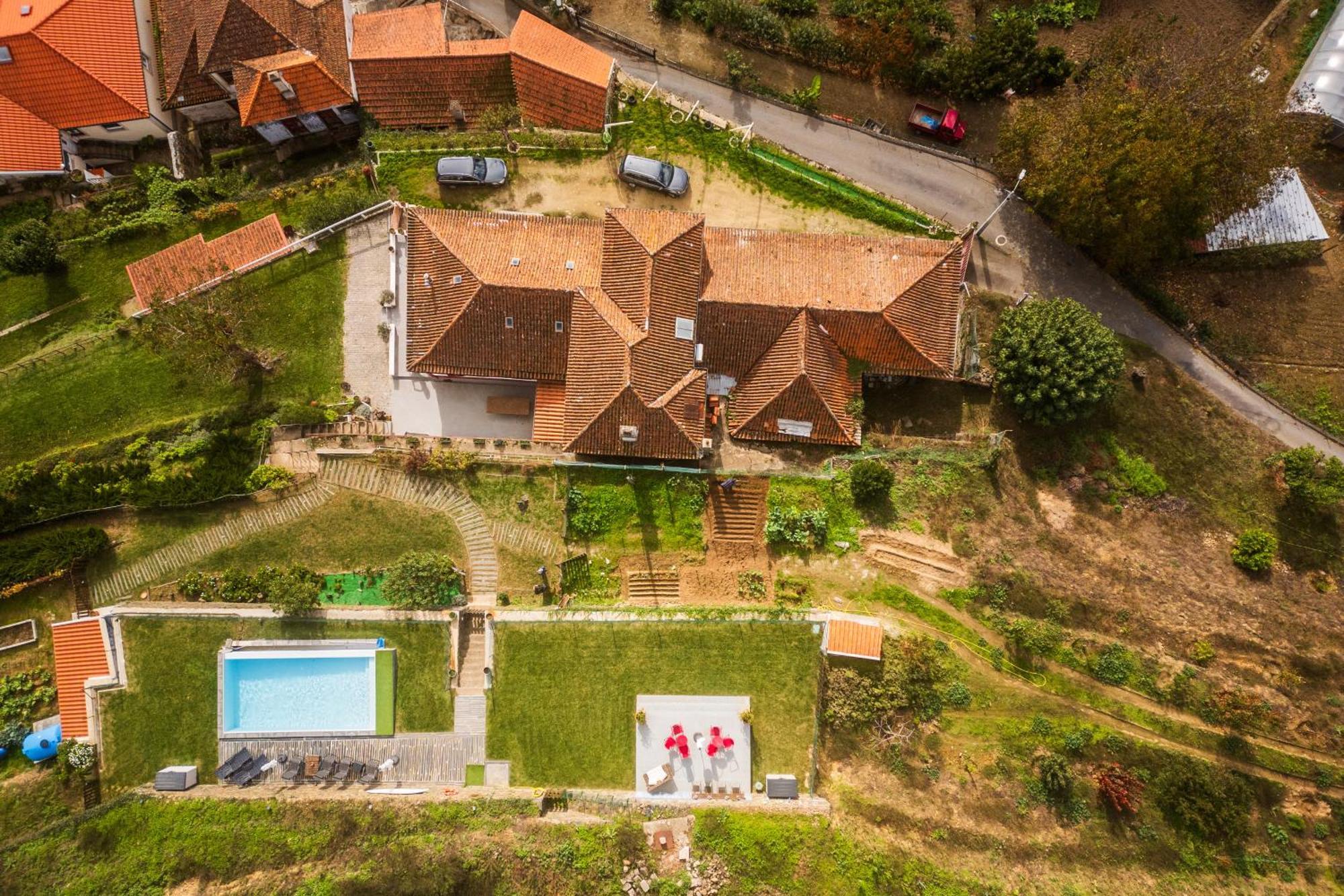 Casa Da Fraga Villa Santa Marta de Penaguiao Luaran gambar